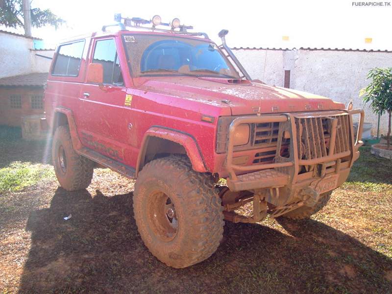 Nissan Patrol Brasil 4x4